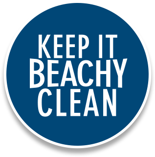 Keep It Beachy Clean logo