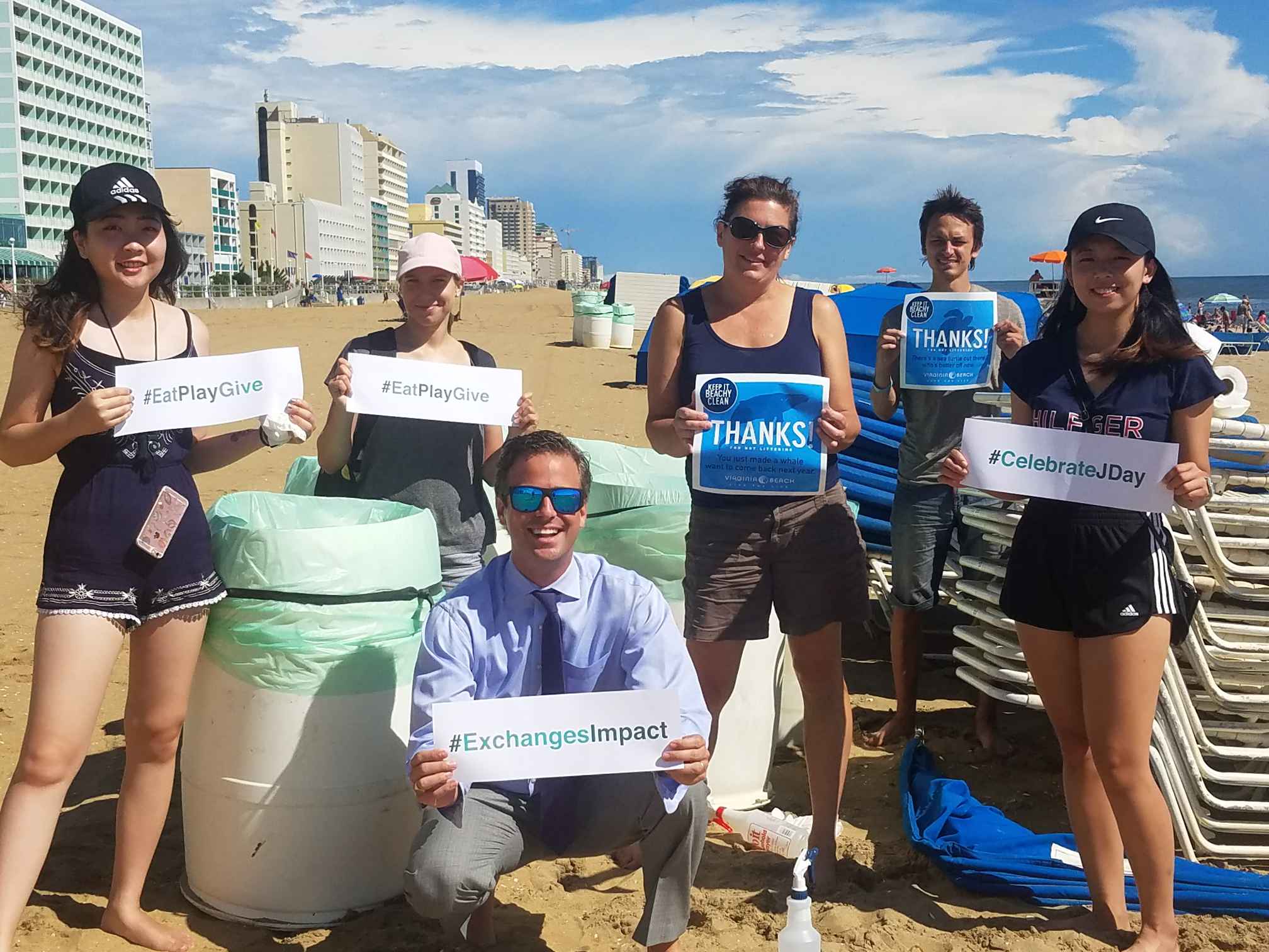 Keep It Beachy Clean in Virginia Beach