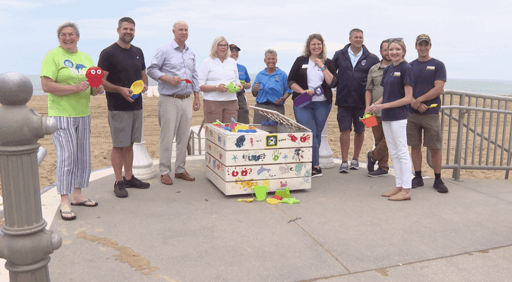Our Beach Toy Recycling Box Program has been in the making since 2019.